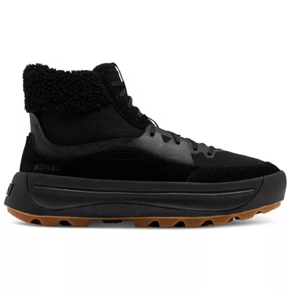 NWT SOREL Ona 503 Cozy Hiker Platform Women's Sneaker Size 7 - Picture 2 of 12